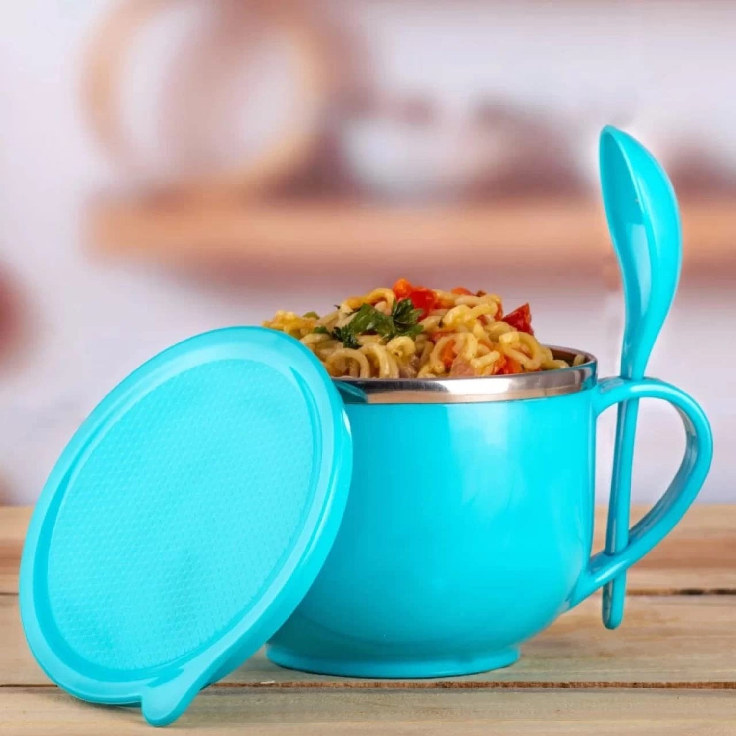 Home Chef Tangy Twist Insulated Lunch Bowl (Approx 650ML & 1 Pc) Home Chef Tangy Twist Insulated Lunch Bowl (Approx 650ML & 1 Pc)